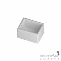 Накладная/полувстраиваемая раковина Disegno Ceramica Farm 61 (FM02418001), цвет белый