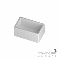 Накладна/напіввбудована раковина Disegno Ceramica Farm 71 (FM03018001), колір білий