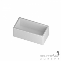 Накладна/напіввбудована раковина Disegno Ceramica Farm 91 (FM03618001), колір білий