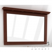 Зеркало для ванной комнаты Ваша Мебель Мрамор 130 коричневый