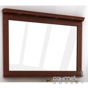 Дзеркало для ванної кімнати Ваші Меблі Мармур 145 коричневий