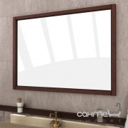 Дзеркало для ванної кімнати Ваші меблі Венеція 110 коричневий
