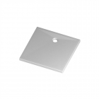 Душовий піддон з антиковзким покриттям Disegno Ceramica H4 (PD09090401), колір білий