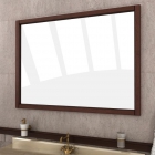 Зеркало для ванной комнаты Ваша Мебель Венеция 110 коричневый