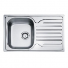 Кухонна мийка Franke Polar PXT 611-78 оборотна 101.0263.456 мікродекор
