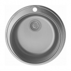 Кухонна мийка Franke Ronda ROL 610-38 101.0267.707 нержавіюча сталь, декор