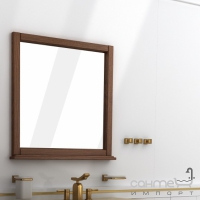 Дзеркало для ванної кімнати Ваші Меблі Мармур 70 коричневий