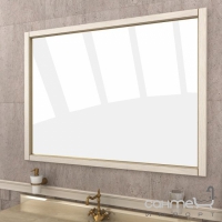 Дзеркало для ванної кімнати Ваші меблі Венеція 110 бежевий
