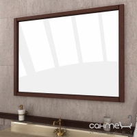 Зеркало для ванной комнаты Ваша Мебель Венеция 110 коричневый