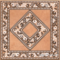 Плитка Kerama Marazzi Декор Казки Індії STGB935201 коричневий