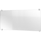 Настенное зеркало для общественного санузла Franke Xinox Glance 110 XINV604 (7612210016042)