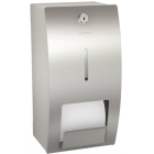 Антивандальный настенный держатель туалетной бумаги на два рулона Franke Stratos STRX671 (7612210006432)