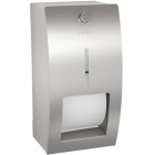 Антивандальний настінний тримач туалетного паперу на два рулони Franke Stratos STRX672 (7612210009501)