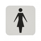 Знак для громадського санвузла (жіночий туалет) Franke Stratos BS631 (7612210006951)