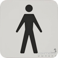 Пиктограмма для общественного санузла (мужской туалет) Franke Stratos BS630 (7612210006944)