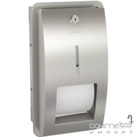 Встраиваемый держатель туалетной бумаги на два рулона Franke Stratos STRX672E (7612210009518)
