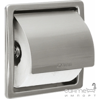 Антивандальный встраиваемый держатель туалетной бумаги Franke Stratos STRX673E (7612210015069)