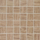 Плитка для підлоги мозаїка Zeus Ceramica MOODWOOD VELVET TEAK MQCXP6 (під дерево)