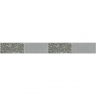 Плитка для пола фриз Zeus Ceramica CEMENTO Platinum Grigio MFXF88