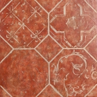 Плитка для підлоги Zeus Ceramica OCTAGON ROSSO DECO 45x45 ZWXV82