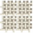 Плитка для пола мозаика Zeus Ceramica MARMO ACERO BIANCO MMCXMA18