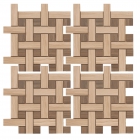 Плитка для підлоги мозаїка Zeus Ceramica MARMO ACERO CREMA MMCXMA36