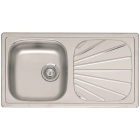 Кухонна мийка, врізний стандартний монтаж Reginox Beta 10 A Нержавіюча Сталь