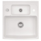 Керамічна кухонна мийка SystemCeram Centra 60 600 мм спеціальні кольори
