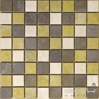 Плитка для підлоги декор мозаїка Zeus Ceramica LE GEMME MQAXL3 MIX