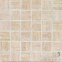 Плитка для підлоги мозаїка Zeus Ceramica MOODWOOD GOLD TEAK MQCXP1 (під дерево)
