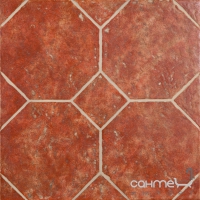 Плитка для підлоги Zeus Ceramica OCTAGON ROSSO 45x45 ZWXL82