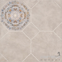 Плитка для підлоги декор Zeus Ceramica OCTAGON BIANCO 45x45 ZWX81D