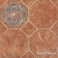Плитка для підлоги декор Zeus Ceramica OCTAGON ROSSO 45x45 ZWX82D
