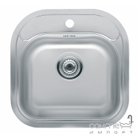 Кухонна мийка, врізний монтаж Reginox Boston AL/R Нержавіюча Сталь