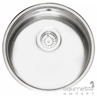 Кухонна мийка, врізний стандартний монтаж Reginox 18390 AL/R Нержавіюча Сталь