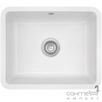 Керамічна кухонна мийка SystemCeram Zeta 50 U стандартні кольори