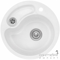 Керамічна кухонна мийка SystemCeram Sigma 52 F стандартні кольори
