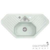 Керамічна кухонна мийка SystemCeram Alpha Ergo A спеціальні кольори