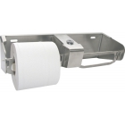 Настенный держатель туалетной бумаги для двух рулонов Franke Chronos CHRX676 (7612210014239)