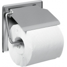 Антивандальний настінний тримач туалетного паперу з кришкою Franke Chronos BS677 (7612210015045)