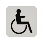 Піктограма для громадського санвузла (туалет для інвалідів) Franke Chronos BS632 (7612210006968)