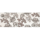 Плитка настінна декор Kerama Marazzi Ньюпорт Квіти коричневий STGA18215010