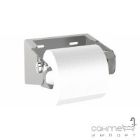 Антивандальный настенный держатель туалетной бумаги Franke Chronos CHRX675 (7612210014222)