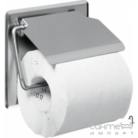 Антивандальный настенный держатель туалетной бумаги с крышкой Franke Chronos BS677 (7612210015045)