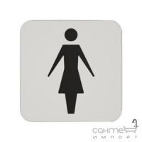 Пиктограмма для общественного санузла (женский туалет) Franke Chronos BS631 (7612210006951)