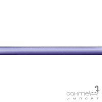 Плитка Kerama Marazzi Бордюр фиолетовый обрезной SPA006R