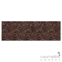 Плитка декор Serra Seramik BOHEMIA VIVALDI DECOR DARK BROWN
