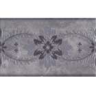 Плитка настенная декор Kerama Marazzi Мармион серый MLDD046242