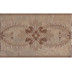 Настінна плитка декор Kerama Marazzi Марміон коричневий MLDB046240