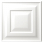 Плитка Serra Seramik LUSH (FANCY) FRAME WHITE 30x30
